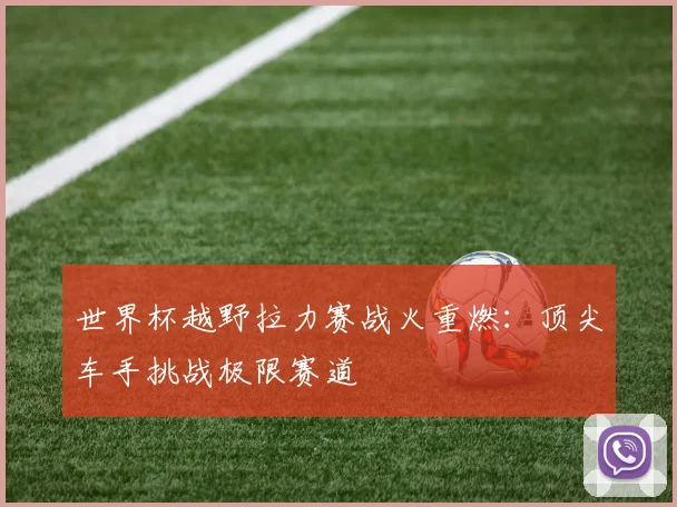 世界杯越野拉力赛战火重燃：顶尖车手挑战极限赛道